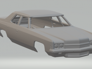 chevrolet impala sedan 72 3D Print Model