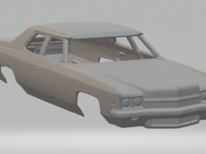 шевроле імпала седан 72 3D Принт Модель
