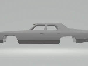 chevrolet impala sedan 72 3D Print Model