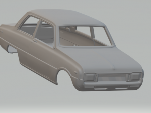 mazda 1000 73 Modelo de impresión 3D