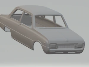 Мазда 1000 73 3D Принт Модель