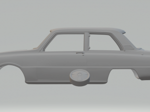 mazda 1000 73 3D Baskı Modeli