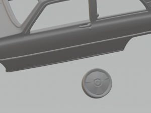 mazda 1000 73 3D Baskı Modeli