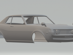 toyota celica mk1 ta22 1600 gt coupe 73 3D Print Model