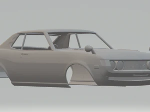 toyota celica mk1 ta22 1600 gt купе 73 3D Принт Модель