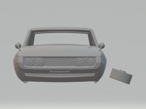 toyota celica mk1 ta22 1600 gt coupe 73 3D Print Model