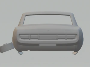 toyota celica mk1 ta22 1600 gt coupe 73 3D Print Model