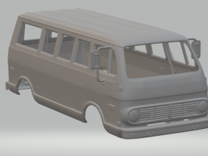 chevrolet sportvan 68 Modelo de impresión 3D