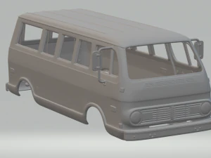 chevrolet sportvan 68 3D Print Model