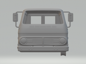 chevrolet sportvan 68 3Dプリントモデル