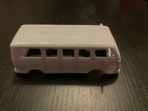 chevrolet sportvan 68 3Dプリントモデル