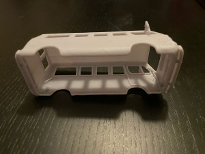 chevrolet sportvan 68 3Dプリントモデル