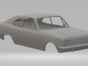 chevrolet opala coupe 3D Print Model