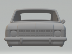 chevrolet opala coupe Modelo de Impressão 3D