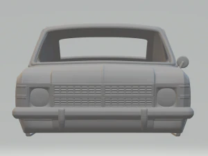 chevrolet opala coupe 3D Print Model