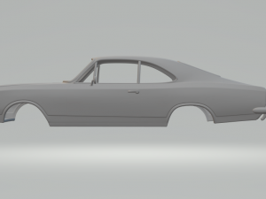 chevrolet opala coupe Modelo de Impressão 3D
