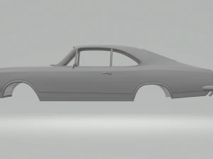 chevrolet opala coupe 3D Print Model