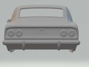 chevrolet opala coupe Modelo de Impressão 3D