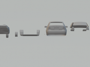 volkswagen bora 3D Принт Модель