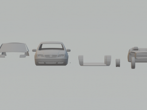 volkswagen bora 3D Принт Модель