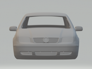 volkswagen bora 3D Print Model