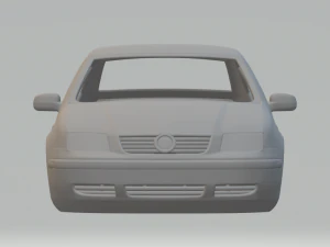volkswagen bora 3D Print Model