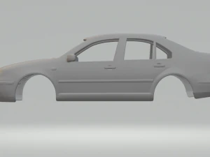 volkswagen bora 3D Print Model