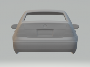 volkswagen bora 3D Print Model