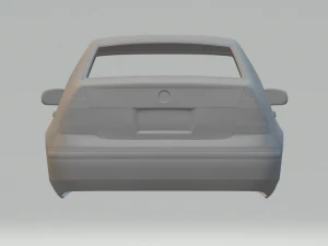 volkswagen bora 3D Print Model