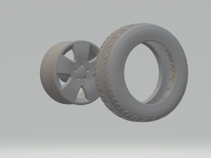 volkswagen bora 3D Print Model