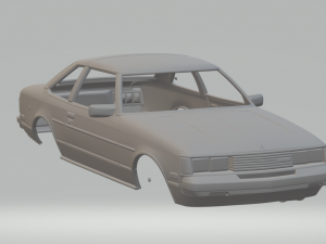 Toyota celica mk2 ta40 st coupe 1979 3Dプリントモデル