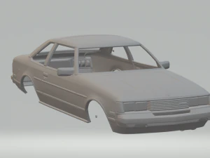 Toyota celica mk2 ta40 st cupé 1979 Modelo de impresión 3D