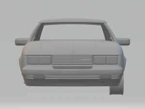 Toyota celica mk2 ta40 st coupe 1979 3Dプリントモデル
