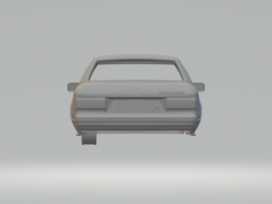 Toyota celica mk2 ta40 st coupe 1979 3Dプリントモデル