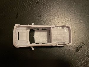 chevrolet silverado chevrolet name grid 3D Print Model