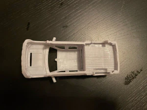 chevrolet silverado chevrolet name grid 3D Print Model
