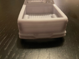 chevrolet silverado chevrolet name grid 3D Print Model