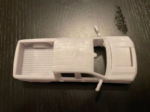 chevrolet silverado chevrolet name grid 3D Print Model