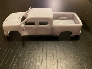 chevrolet silverado chevrolet name grid 3D Print Model