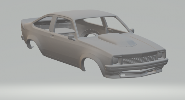 holden torana 77 Model Cetak 3D .c4d .max .obj .3ds .fbx .stl .blend