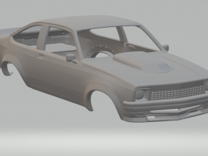 holden torana 77 3D-Druckmodell