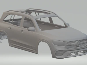 mercedes- benz glb amg 2020 3D Print Model