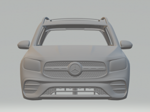 mercedes- benz glb amg 2020 3D 프린트 모델