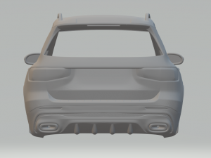 mercedes- benz glb amg 2020 3D 프린트 모델