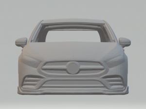 mercedes a45s 4matic brabus 3D-printmodel