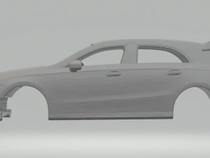 mercedes a45s 4matic brabus 3D Print Model