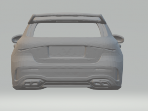 mercedes a45s 4matic brabus 3D-printmodel