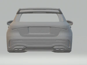 mercedes a45s 4matic brabus 3D Print Model