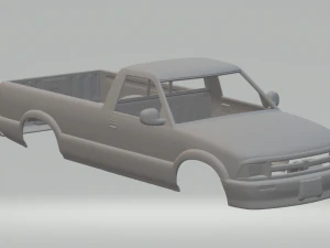 chevrolet s10 lit long 94 Modèles 3D en vedette