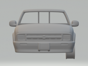 chevrolet s10 longbed 94 3D Print Model